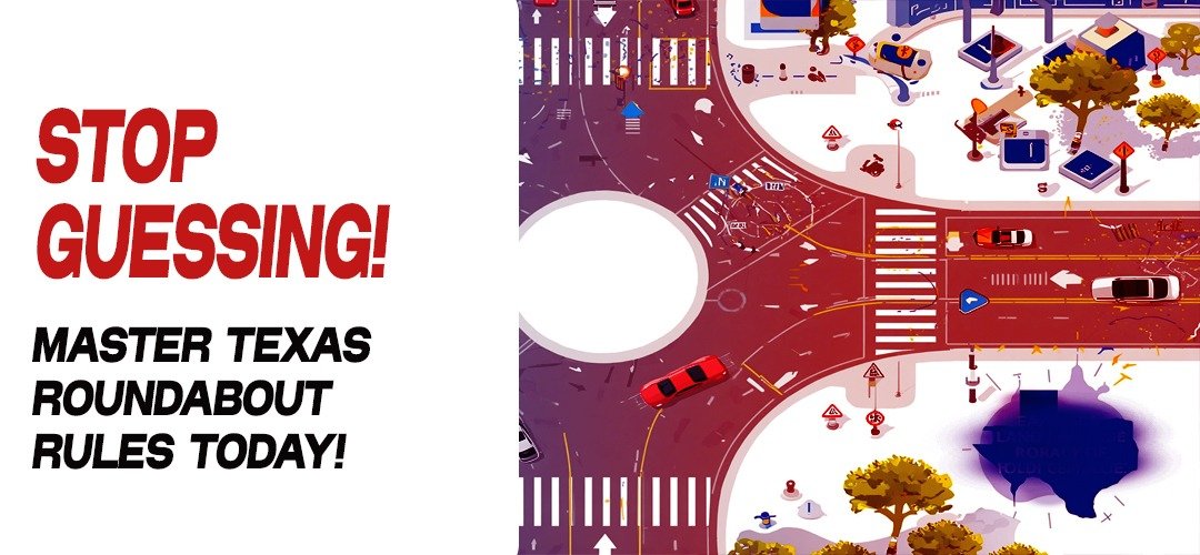 Don’t Risk a Ticket: Texas Roundabout Rules Explained 